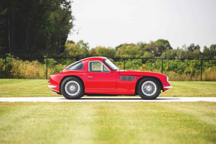  TVR Griffith Series 200 1965 года  (фото 7 из 24)
